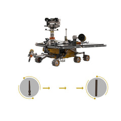 1525PCS NASA Mars Exploration Rover Spirit Opportunity MOC Building Block Bricks |MocPixel 1525PCS NASA Mars Exploration Rover Spirit Opportunity MOC Building Block Bricks |MocPixel - Default Title Lego Block Sets Alternative