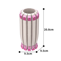 503PCS Vase MOC Building Block Bricks |MocPixel