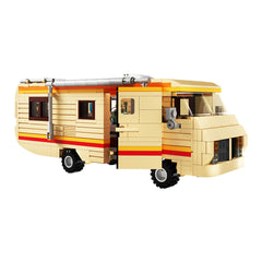 426PCS Break Bad RV MOC Building Block Bricks |MocPixel 426PCS Break Bad RV MOC Building Block Bricks |MocPixel - Default Title Lego Block Sets Alternative