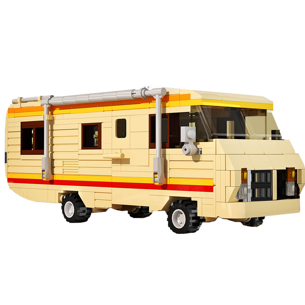 426PCS Break Bad RV MOC Building Block Bricks |MocPixel 426PCS Break Bad RV MOC Building Block Bricks |MocPixel - Default Title Lego Block Sets Alternative