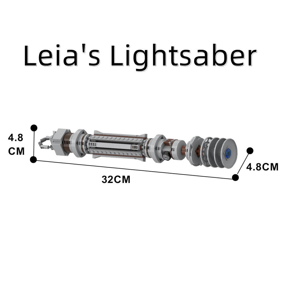 Lightsaber Series Luke Sky Walker/ Ahsoka/ Vader/ Darth Revan/ Leia/ Spiked Sith Lord/ Space Monk Space War MOC Building Block Bricks |MocPixel Lightsaber Series Luke Sky Walker/ Ahsoka/ Vader/ Darth Revan/ Leia/ Spiked Sith Lord/ Space Monk Space War MOC Building Block Bricks |MocPixel - Leia Lego Block Sets Alternative