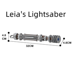 Lightsaber Series Luke Sky Walker/ Ahsoka/ Vader/ Darth Revan/ Leia/ Spiked Sith Lord/ Space Monk Space War MOC Building Block Bricks |MocPixel Lightsaber Series Luke Sky Walker/ Ahsoka/ Vader/ Darth Revan/ Leia/ Spiked Sith Lord/ Space Monk Space War MOC Building Block Bricks |MocPixel - Leia Lego Block Sets Alternative