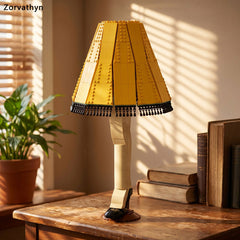 830PCS A Xmas Story Leg Lamp MOC Building Block Bricks |MocPixel