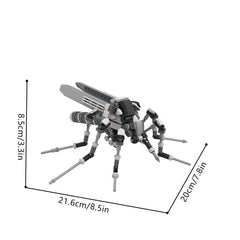 Mechanical Insect Series MOC Building Block Bricks |MocPixel