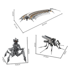 Mechanical Insect Series MOC Building Block Bricks |MocPixel