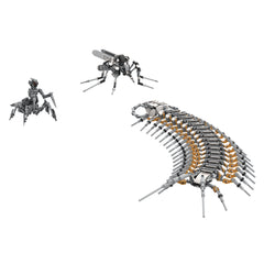 Mechanical Insect Series MOC Building Block Bricks |MocPixel