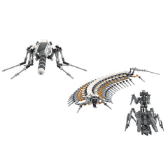 Mechanical Insect Series MOC Building Block Bricks |MocPixel