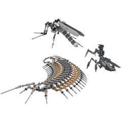 Mechanical Insect Series MOC Building Block Bricks |MocPixel