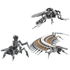 Mechanical Insect Series MOC Building Block Bricks |MocPixel