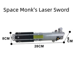 Lightsaber Series Luke Sky Walker/ Ahsoka/ Vader/ Darth Revan/ Leia/ Spiked Sith Lord/ Space Monk Space War MOC Building Block Bricks |MocPixel Lightsaber Series Luke Sky Walker/ Ahsoka/ Vader/ Darth Revan/ Leia/ Spiked Sith Lord/ Space Monk Space War MOC Building Block Bricks |MocPixel - Space Monk Lego Block Sets Alternative