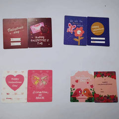 Valentine's Day Exchange Gift Cards - 8.5x7cm- Randomly from 4 Style Valentine's Day Exchange Gift Cards - 8.5x7cm- Randomly from 4 Style - Default Title Lego Block Sets Alternative