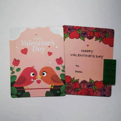 Valentine's Day Exchange Gift Cards - 8.5x7cm- Randomly from 4 Style Valentine's Day Exchange Gift Cards - 8.5x7cm- Randomly from 4 Style - Default Title Lego Block Sets Alternative