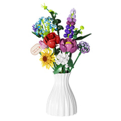 967PCS Bunch of Flowers Valentine's Day MOC Building Block Bricks |MocPixel