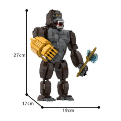 828PCS Gorilla KK MOC Building Block Bricks |MocPixel