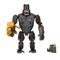 828PCS Gorilla KK MOC Building Block Bricks |MocPixel