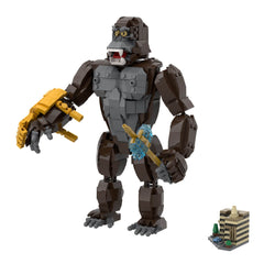 828PCS Gorilla KK MOC Building Block Bricks |MocPixel