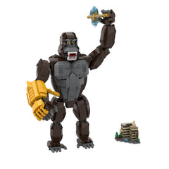 828PCS Gorilla KK MOC Building Block Bricks |MocPixel