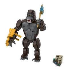 828PCS Gorilla KK MOC Building Block Bricks |MocPixel