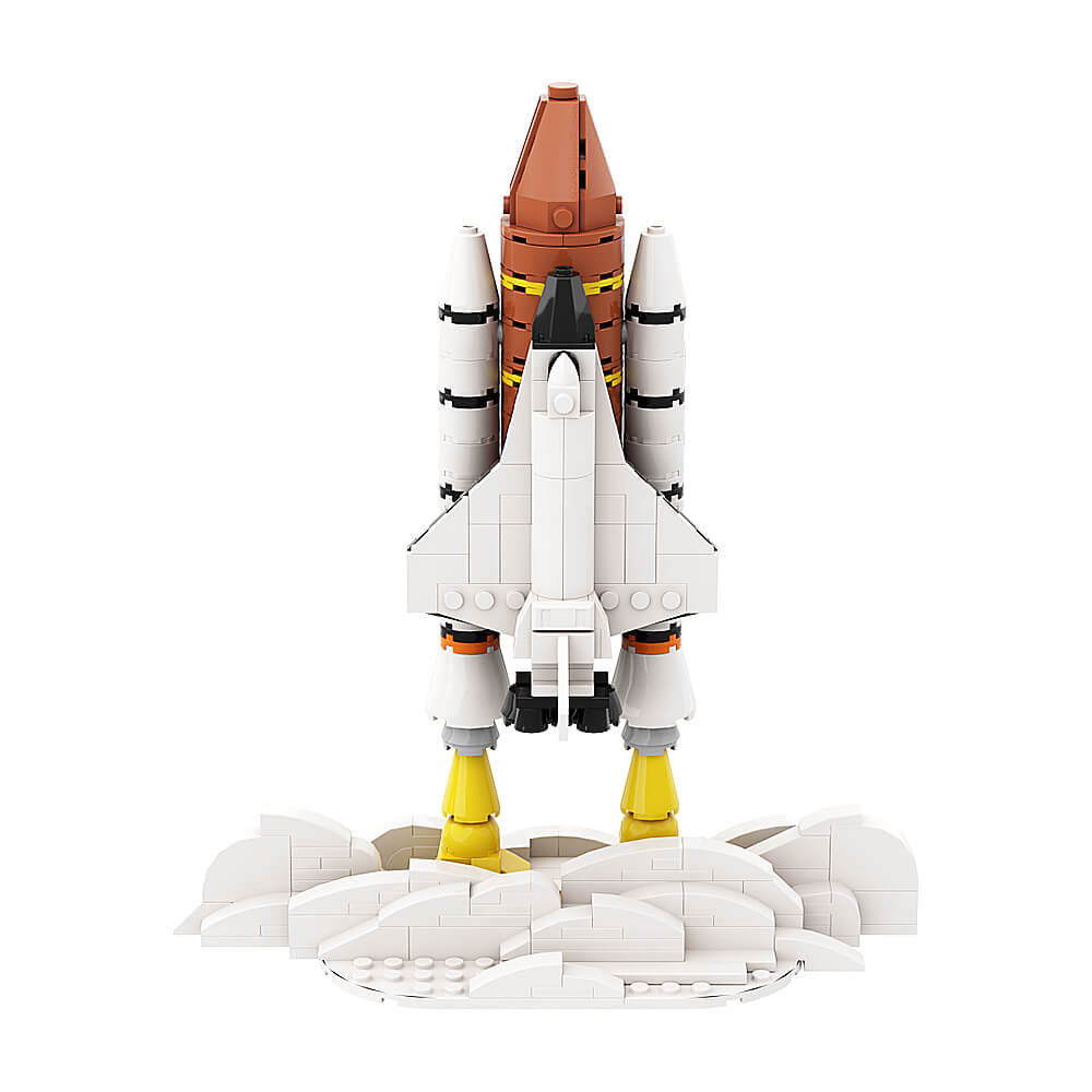269PCS Mini STS Challenger C Space Shuttle MOC Building Block Bricks |MocPixel 269PCS Mini STS Challenger C Space Shuttle MOC Building Block Bricks |MocPixel - Default Title Lego Block Sets Alternative