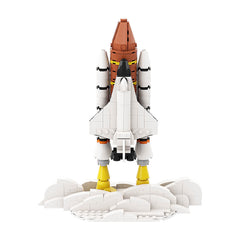 269PCS Mini STS Challenger C Space Shuttle MOC Building Block Bricks |MocPixel 269PCS Mini STS Challenger C Space Shuttle MOC Building Block Bricks |MocPixel - Default Title Lego Block Sets Alternative