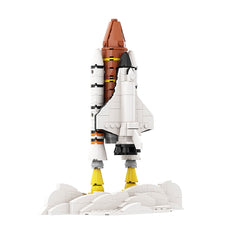 269PCS Mini STS Challenger C Space Shuttle MOC Building Block Bricks |MocPixel 269PCS Mini STS Challenger C Space Shuttle MOC Building Block Bricks |MocPixel - Default Title Lego Block Sets Alternative
