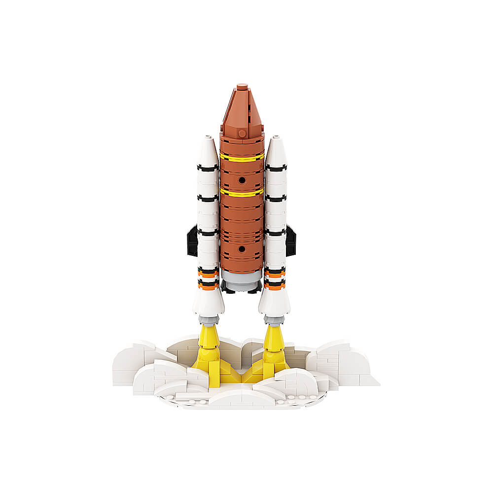 269PCS Mini STS Challenger C Space Shuttle MOC Building Block Bricks |MocPixel 269PCS Mini STS Challenger C Space Shuttle MOC Building Block Bricks |MocPixel - Default Title Lego Block Sets Alternative