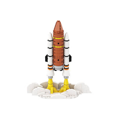 269PCS Mini STS Challenger C Space Shuttle MOC Building Block Bricks |MocPixel 269PCS Mini STS Challenger C Space Shuttle MOC Building Block Bricks |MocPixel - Default Title Lego Block Sets Alternative
