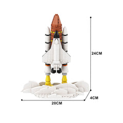 269PCS Mini STS Challenger C Space Shuttle MOC Building Block Bricks |MocPixel 269PCS Mini STS Challenger C Space Shuttle MOC Building Block Bricks |MocPixel - Default Title Lego Block Sets Alternative