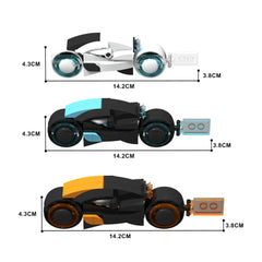 Tron: lightcycle & Classic Recognizer MOC Building Block Bricks |MocPixel Tron: lightcycle & Classic Recognizer MOC Building Block Bricks |MocPixel - 3 X 67PCS+Recognizer Lego Block Sets Alternative