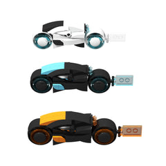 Tron: lightcycle & Classic Recognizer MOC Building Block Bricks |MocPixel Tron: lightcycle & Classic Recognizer MOC Building Block Bricks |MocPixel - 3 X 67PCS+Recognizer Lego Block Sets Alternative