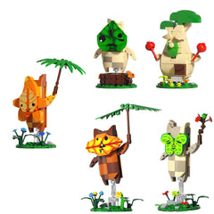 499pcs Korok Yahaha-Zelda Series 3 - Include Sticker MOC Building Block Bricks |MocPixel 499pcs Korok Yahaha-Zelda Series 3 - Include Sticker MOC Building Block Bricks |MocPixel - With Paper Instruction Lego Block Sets Alternative