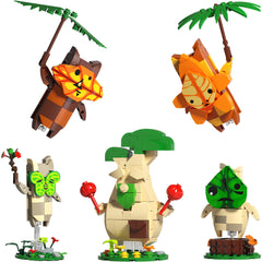 その他 koro 499pcs Korok Yahaha-ZeIda Series 3 - Include Sticker MOC Building