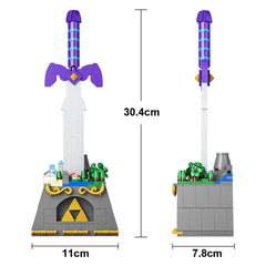 378PCS Zelda The Master Sword MOC Building Block Bricks |MocPixel 378PCS Zelda The Master Sword MOC Building Block Bricks |MocPixel - Default Title Lego Block Sets Alternative