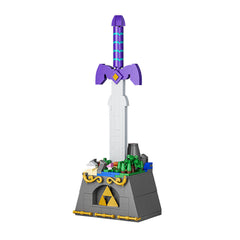 378PCS Zelda The Master Sword MOC Building Block Bricks |MocPixel 378PCS Zelda The Master Sword MOC Building Block Bricks |MocPixel - Default Title Lego Block Sets Alternative