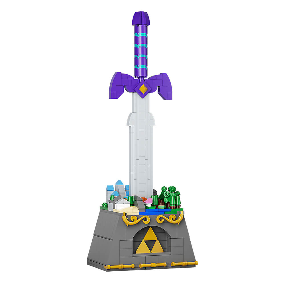378PCS Zelda The Master Sword MOC Building Block Bricks |MocPixel 378PCS Zelda The Master Sword MOC Building Block Bricks |MocPixel - Default Title Lego Block Sets Alternative