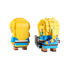 393PCS Link and Princess Brickheadz ZeIdaMOC Building Block Bricks |MocPixel