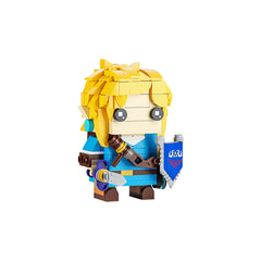 393PCS Link and Princess Brickheadz ZeIdaMOC Building Block Bricks |MocPixel
