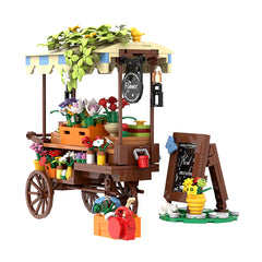 458PCS Flower Car/ Float with LED MOC Building Block Bricks |MocPixel 458PCS Flower Car/ Float with LED MOC Building Block Bricks |MocPixel - Paper Instruction Lego Block Sets Alternative