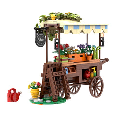 458PCS Flower Car/ Float with LED MOC Building Block Bricks |MocPixel 458PCS Flower Car/ Float with LED MOC Building Block Bricks |MocPixel - Paper Instruction Lego Block Sets Alternative