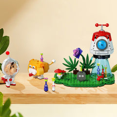 401PCS Olimar with his amigos MOC Building Block Bricks |MocPixel 401PCS Olimar with his amigos MOC Building Block Bricks |MocPixel - Default Title Lego Block Sets Alternative