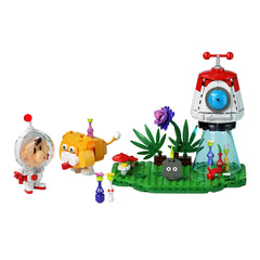 401PCS Olimar with his amigos MOC Building Block Bricks |MocPixel 401PCS Olimar with his amigos MOC Building Block Bricks |MocPixel - Default Title Lego Block Sets Alternative