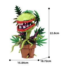 327PCS Audrey II - Little Shop of Horrors MOC Building Block Bricks |MocPixel