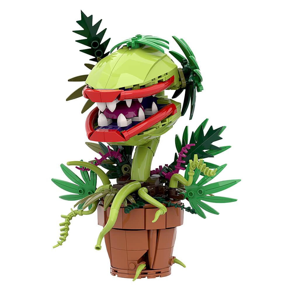 322PCS Audrey II - Shop of Horrors MOC Building Block Bricks |MocPixel 322PCS Audrey II - Shop of Horrors MOC Building Block Bricks |MocPixel - Default Title Lego Block Sets Alternative