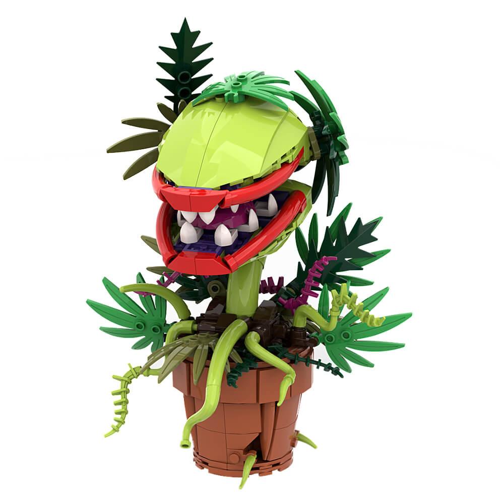 327PCS Audrey II - Little Shop of Horrors MOC Building Block