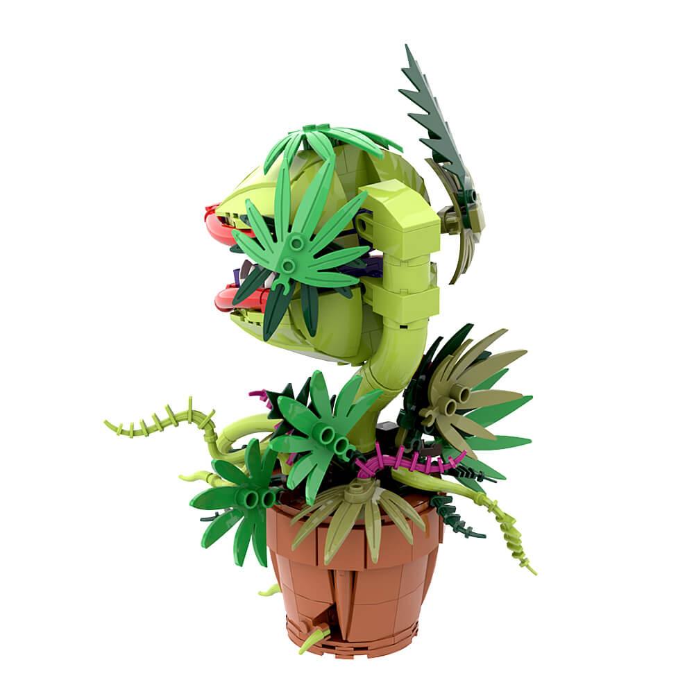 327PCS Audrey II - Little Shop of Horrors MOC Building Block