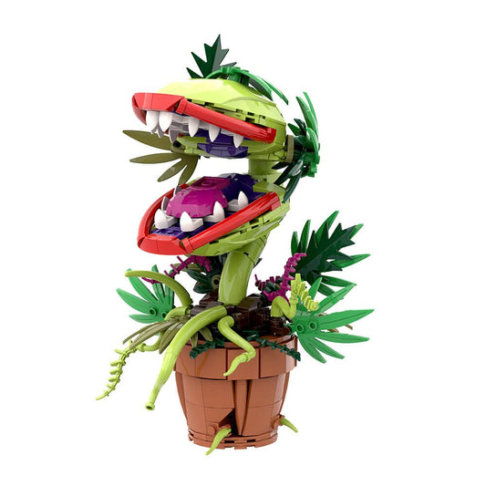 322PCS Audrey II - Shop of Horrors MOC Building Block Bricks |MocPixel 322PCS Audrey II - Shop of Horrors MOC Building Block Bricks |MocPixel - Default Title Lego Block Sets Alternative 1000