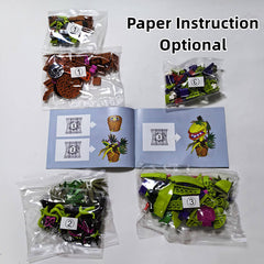 327PCS Audrey II - Little Shop of Horrors MOC Building Block Bricks |MocPixel