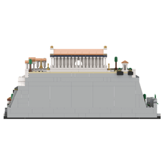 1970PCS Acropolis of Athens MOC Building Block Bricks |MocPixel