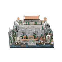 1970PCS Acropolis of Athens MOC Building Block Bricks |MocPixel