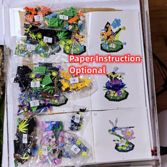 851PCS Insect Collection 2 (3 In 1) MOC Building Block Bricks |MocPixel